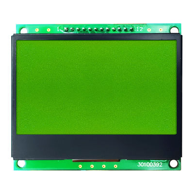 grafische LCD Anzeige 128X64 SPI FSTN mit weißer Seitenhintergrundbeleuchtung