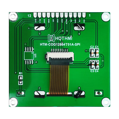 grafisches LCD Modul-breite Temperatur 128X64 SPI ST7567 FSTN für Instrumentierung