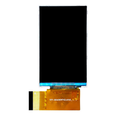 4 Anzeigen-Hersteller For Monitors Zoll TFT LCD-Modul-480X800 TFT LCD